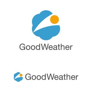 tsujimo (tsujimo)さんのWebメディアの企画・運営をメイン事業とする会社「株式会社GoodWeather」のロゴ制作への提案