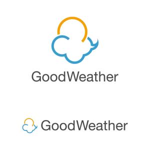 tsujimo (tsujimo)さんのWebメディアの企画・運営をメイン事業とする会社「株式会社GoodWeather」のロゴ制作への提案