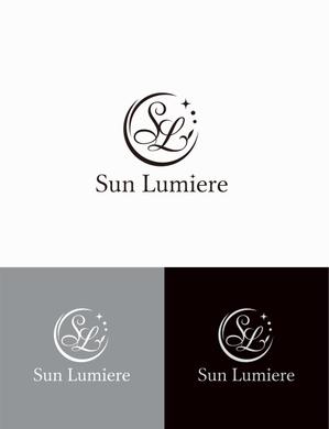 eldordo design (eldorado_007)さんの美容サロン「Sun  Lumiere」のロゴへの提案