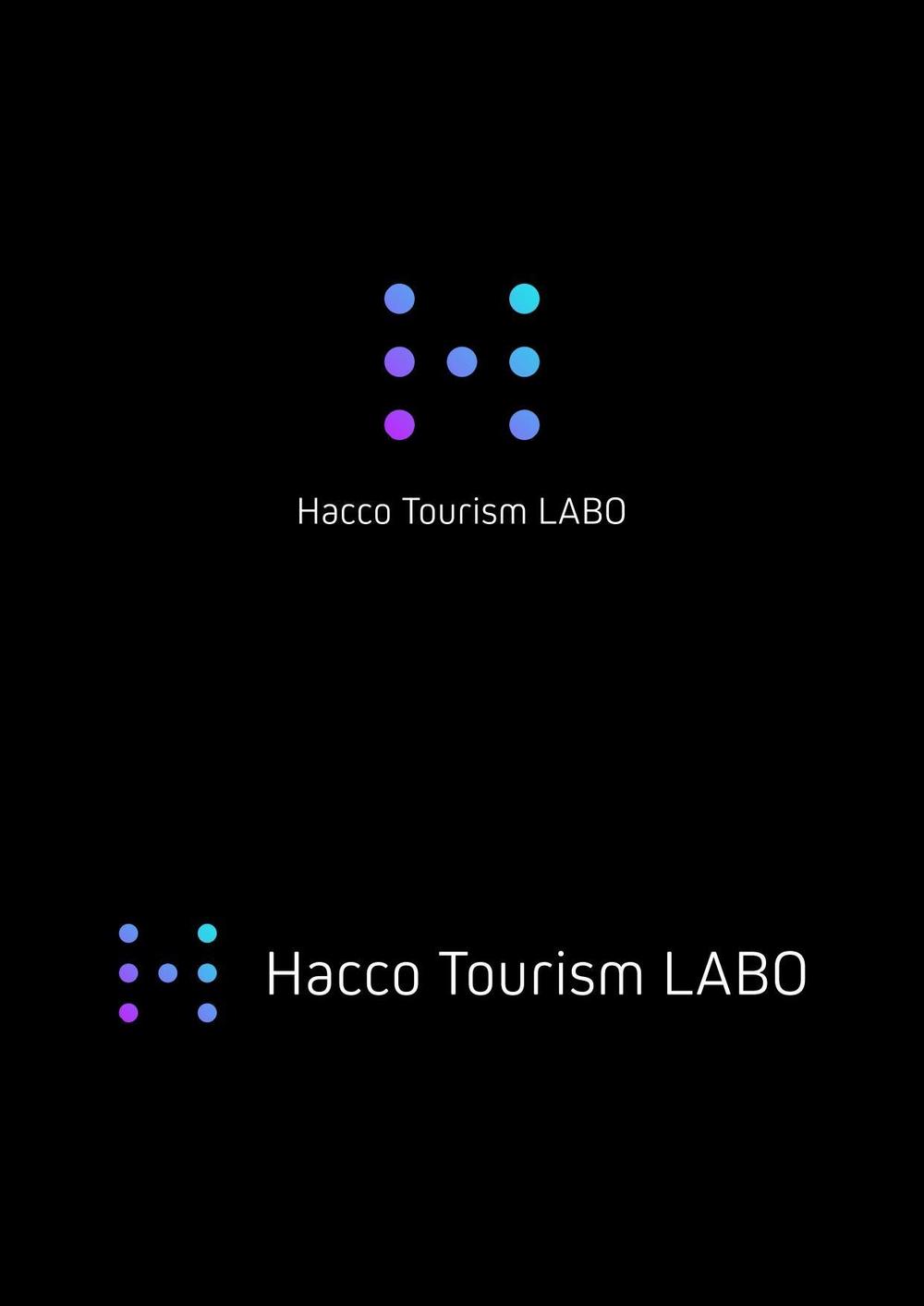 【発酵】をテーマに旅をつくる会【Hacco Tourism LABO】のロゴ