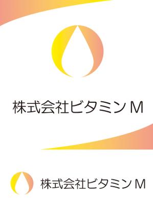 kitami723 (misakixxx03)さんの管理栄養士が運営する株式会社ビタミンM　のロゴへの提案