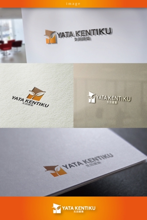 coco design (tomotin)さんの建築会社　矢田建築の会社名とロゴへの提案