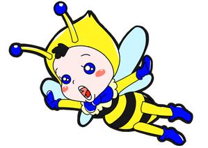 しみしみ (itimatu5label)さんの企業マスコットキャラクター（蜂(BEE)をベース）の依頼　への提案