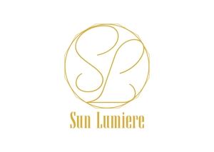 tora (tora_09)さんの美容サロン「Sun  Lumiere」のロゴへの提案