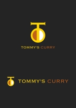 ing (ryoichi_design)さんのカレーショップ「トミーズカレー」のロゴへの提案