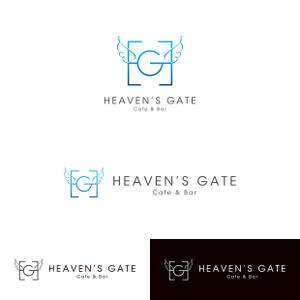 yomamayo (yomamayo)さんのコンカフェ「HEAVEN'S GATE」のロゴへの提案