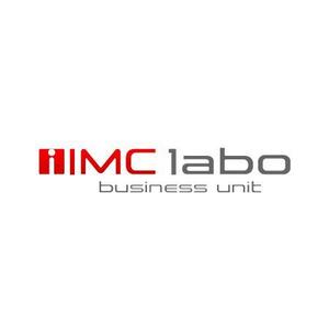 さんの「iIMC labo business unit」のロゴ作成への提案