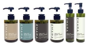 maco (macodesign)さんのEMARAの新商品のボトルラベルデザイン大募集！への提案