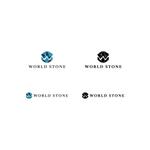 BUTTER GRAPHICS (tsukasa110)さんの天然石【WORLD　STONE】ECサイトロゴ作成への提案