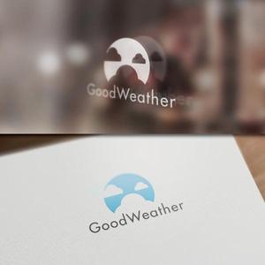 BKdesign (late_design)さんのWebメディアの企画・運営をメイン事業とする会社「株式会社GoodWeather」のロゴ制作への提案