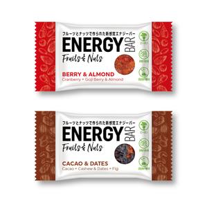 hsgdesign02 (hsgdesign02)さんのENERGY BAR のパッケージデザインへの提案