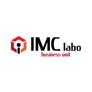 さんの「iIMC labo business unit」のロゴ作成への提案