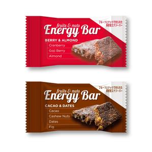 hsgdesign02 (hsgdesign02)さんのENERGY BAR のパッケージデザインへの提案