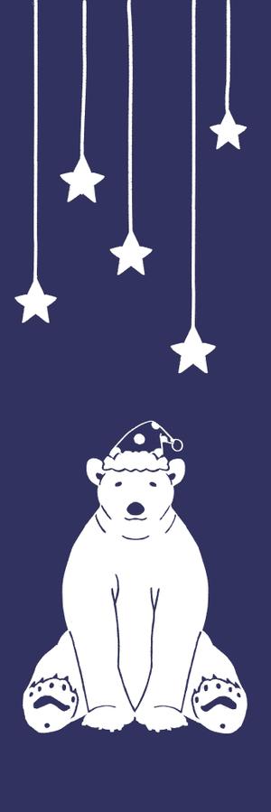 卵焼き (0027tmgk)さんのアウトドア商品にプリントするおしゃれな白くまのイラスト制作への提案