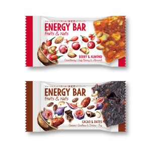 hsgdesign02 (hsgdesign02)さんのENERGY BAR のパッケージデザインへの提案