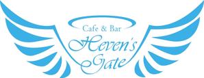 のぞみ (nozomi_2021)さんのコンカフェ「HEAVEN'S GATE」のロゴへの提案