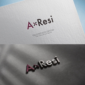 conii.Design (conii88)さんの急募！賃貸マンション「A×Resi」のロゴサインへの提案