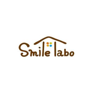 tom-ho (tom-ho)さんのリフォームショップ　「smile labo」の　ロゴへの提案