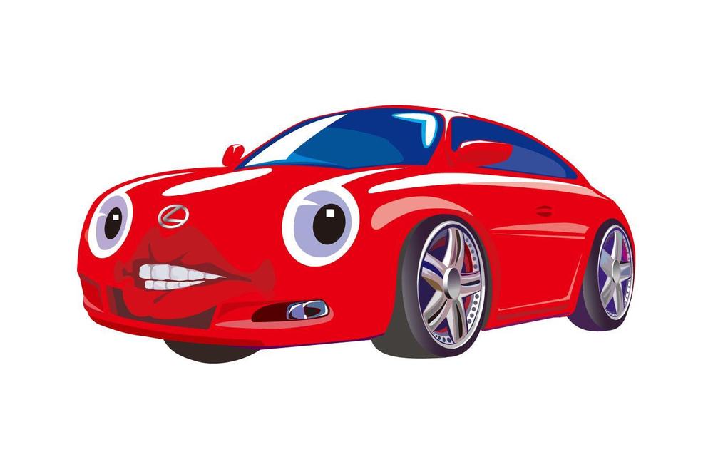 車のイラスト