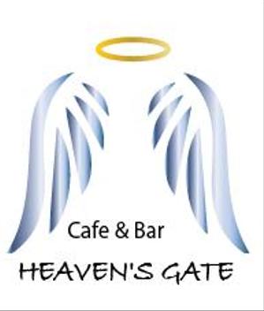creative1 (AkihikoMiyamoto)さんのコンカフェ「HEAVEN'S GATE」のロゴへの提案