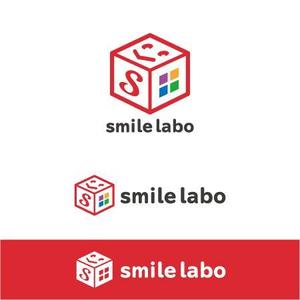 sakuramaji (sakuramaji)さんのリフォームショップ　「smile labo」の　ロゴへの提案