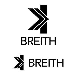 j-design (j-design)さんのパーソナルトレーニングジム「BREITH」のロゴへの提案