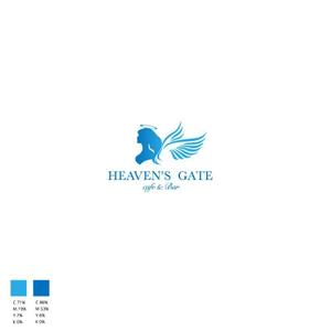 red3841 (red3841)さんのコンカフェ「HEAVEN'S GATE」のロゴへの提案