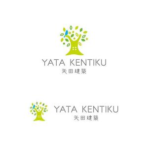 otanda (otanda)さんの建築会社　矢田建築の会社名とロゴへの提案