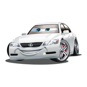 artworksさんの車のイラストへの提案