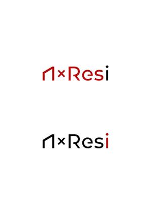 ing (ryoichi_design)さんの急募！賃貸マンション「A×Resi」のロゴサインへの提案