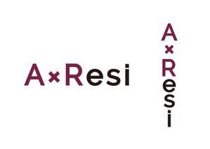 tora (tora_09)さんの急募！賃貸マンション「A×Resi」のロゴサインへの提案