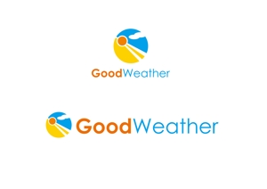CSK.works ()さんのWebメディアの企画・運営をメイン事業とする会社「株式会社GoodWeather」のロゴ制作への提案
