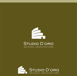ringo6220 (ringo6220)さんの設計事務所「STUDIO D’ORO」のロゴへの提案