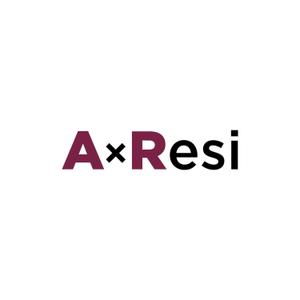 STUDIO ROGUE (maruo_marui)さんの急募！賃貸マンション「A×Resi」のロゴサインへの提案