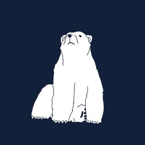 石田浩己 (Dishi26)さんのアウトドア商品にプリントするおしゃれな白くまのイラスト制作への提案