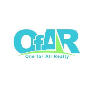 kuriu (kuriu)さんの不動産会社のロゴ（株）One for All Realty、略称『****』のロゴ・エンブレムへの提案