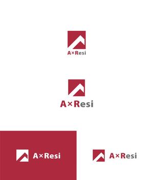 はなのゆめ (tokkebi)さんの急募！賃貸マンション「A×Resi」のロゴサインへの提案