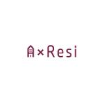 ヒロユキヨエ (OhnishiGraphic)さんの急募！賃貸マンション「A×Resi」のロゴサインへの提案