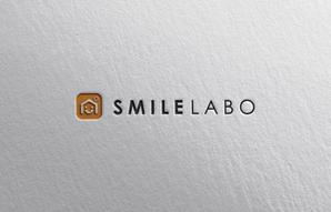 ALTAGRAPH (ALTAGRAPH)さんのリフォームショップ　「smile labo」の　ロゴへの提案
