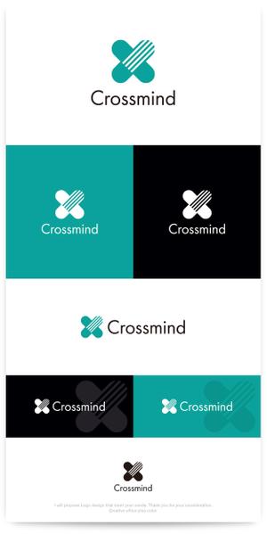 plus color (plus_color)さんの「株式会社クロスマインド」のロゴへの提案