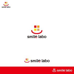 jisu (jisu)さんのリフォームショップ　「smile labo」の　ロゴへの提案