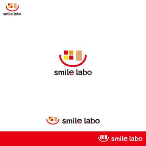 jisu (jisu)さんのリフォームショップ　「smile labo」の　ロゴへの提案