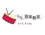 すみれ (suiseispica)さんのEYS-Kids音楽教室のロゴへの提案
