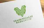90 30 (hjue3)さんの管理栄養士が運営する株式会社ビタミンM　のロゴへの提案