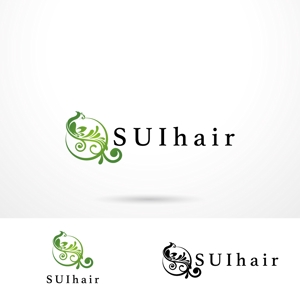 O-tani24 (sorachienakayoshi)さんの新規オープンする美容室「SUI hair」のロゴ制作への提案