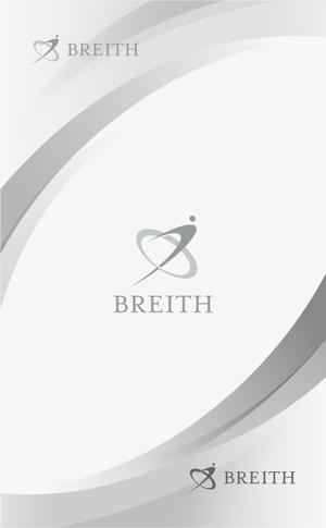 Gold Design (juncopic)さんのパーソナルトレーニングジム「BREITH」のロゴへの提案