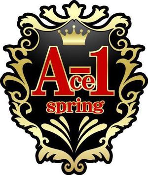 さんのポーカーイベント「Ace-1」のロゴ作成への提案