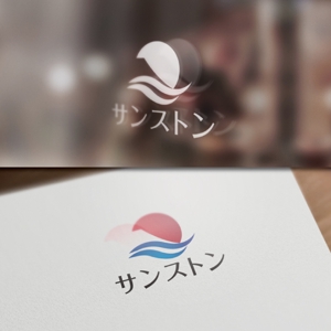 BKdesign (late_design)さんのコンサル会社の名刺のロゴへの提案