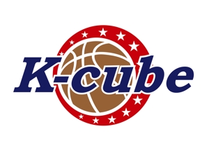 FISHERMAN (FISHERMAN)さんの社会人バスケチーム「K-cube」のロゴ作成への提案
