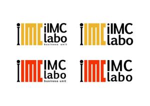 takmiさんの「iIMC labo business unit」のロゴ作成への提案